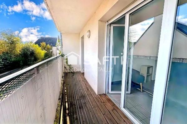 T3 moderne avec balcon et stationnements