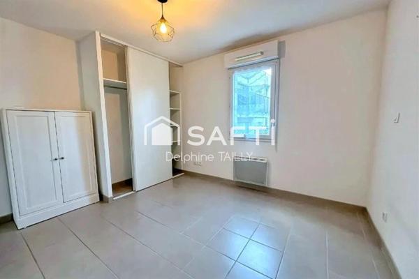 T3 moderne avec balcon et stationnements