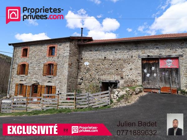 Maison Saint Pierre La Bourlhonne 7 pièce(s) 150 m2 environs et 1ha de terrain