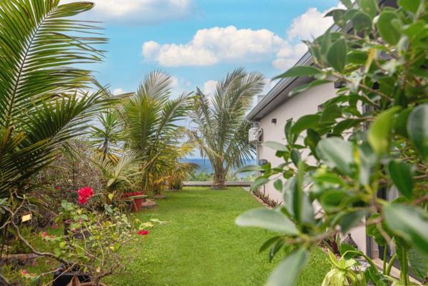 Villa T4/5 d’Exception – 168,35 m² + 58 m² d’annexes – Vue Mer Panoramique – Saint-Joseph (97480)