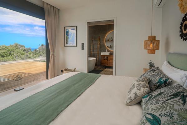 Villa T4/5 d’Exception – 168,35 m² + 58 m² d’annexes – Vue Mer Panoramique – Saint-Joseph (97480)