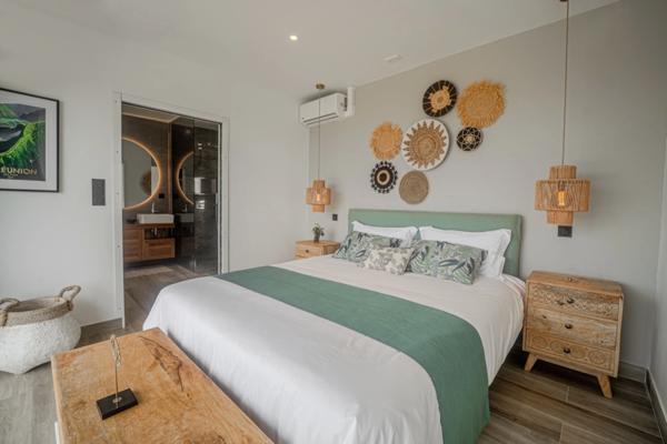 Villa T4/5 d’Exception – 168,35 m² + 58 m² d’annexes – Vue Mer Panoramique – Saint-Joseph (97480)