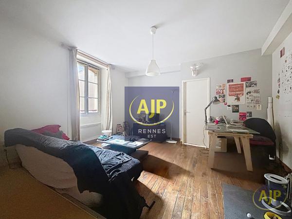 Vente appartement Rennes : 134 300 € - AJP Immobilier Rennes Est