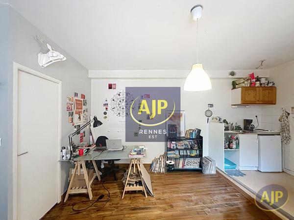 Vente appartement Rennes : 134 300 € - AJP Immobilier Rennes Est