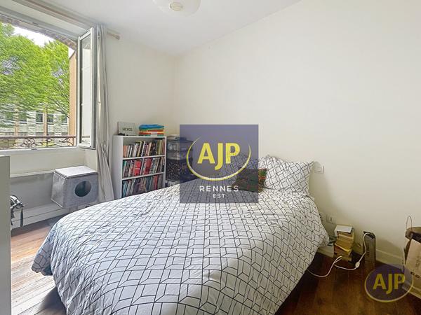 Vente appartement Rennes : 134 300 € - AJP Immobilier Rennes Est