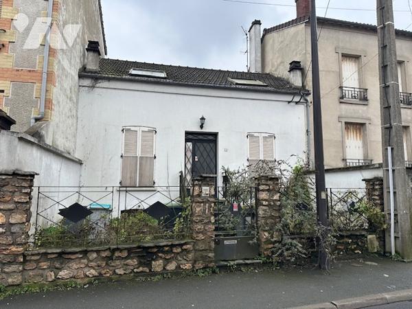 Maison à Vendre à Deuil-la-Barre (95170) en Val-d'Oise (95), 105 m2, 3 chambres, 2 salles de bains,