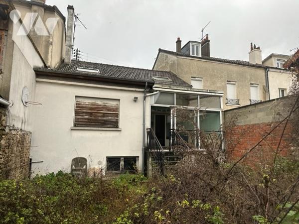 Maison à Vendre à Deuil-la-Barre (95170) en Val-d'Oise (95), 105 m2, 3 chambres, 2 salles de bains,
