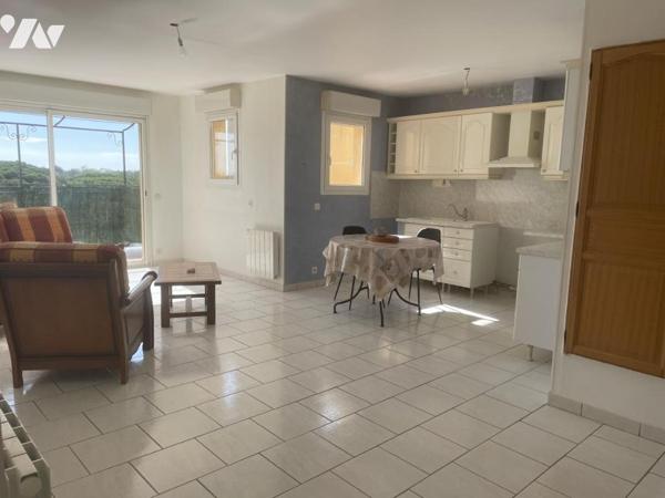 APPARTEMENT DE 67 m2 avec balcon et terrasse