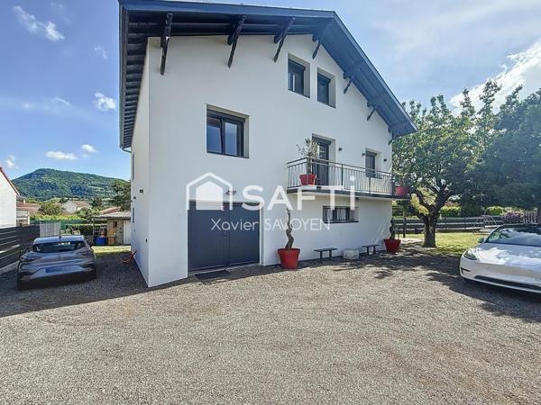 Maison T5 rénovée 186m² sur sous sol complet