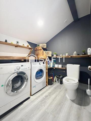 Maison T5 rénovée 186m² sur sous sol complet