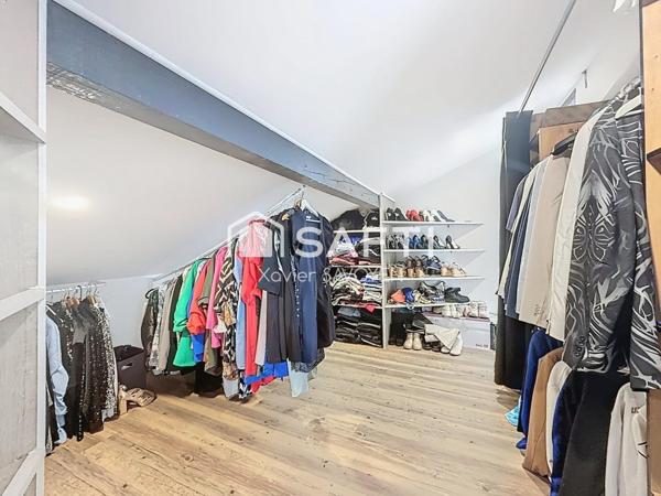 Maison T5 rénovée 186m² sur sous sol complet