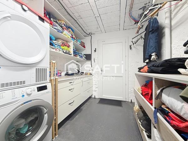 Maison T5 rénovée 186m² sur sous sol complet