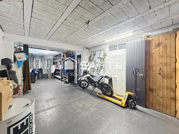 Maison T5 rénovée 186m² sur sous sol complet