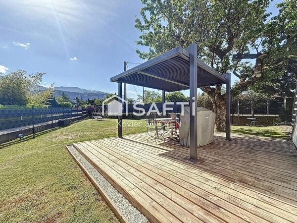 Maison T5 rénovée 186m² sur sous sol complet