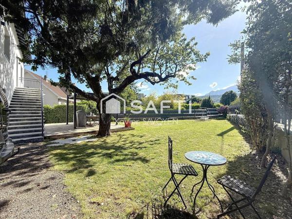 Maison T5 rénovée 186m² sur sous sol complet