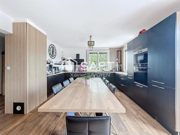 Maison T5 rénovée 186m² sur sous sol complet