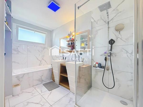 Maison T5 rénovée 186m² sur sous sol complet