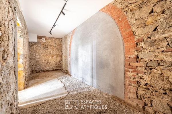 Maison de caractère rénovée grand jardin au sein d’une propriété du XIXe siècle