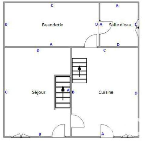 Maison à vendre 5 pièces 152 m² Persac