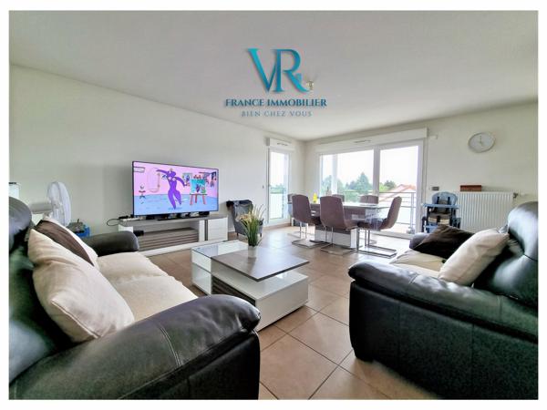 Saint-Genis-Pouilly (01630) APPARTEMENT T3 AU 2EME DERNIER ETAGE AVEC 3 GARAGES - SAINT-GENIS-POUILLY (01630)