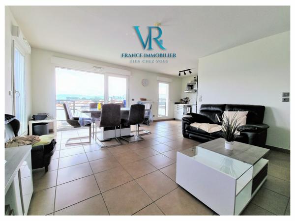 Saint-Genis-Pouilly (01630) APPARTEMENT T3 AU 2EME DERNIER ETAGE AVEC 3 GARAGES - SAINT-GENIS-POUILLY (01630)