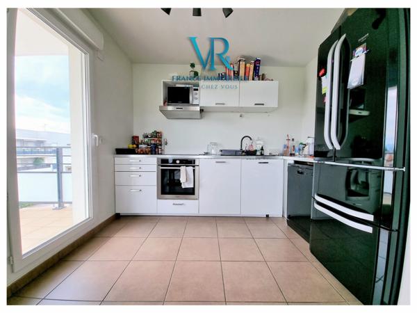 Saint-Genis-Pouilly (01630) APPARTEMENT T3 AU 2EME DERNIER ETAGE AVEC 3 GARAGES - SAINT-GENIS-POUILLY (01630)