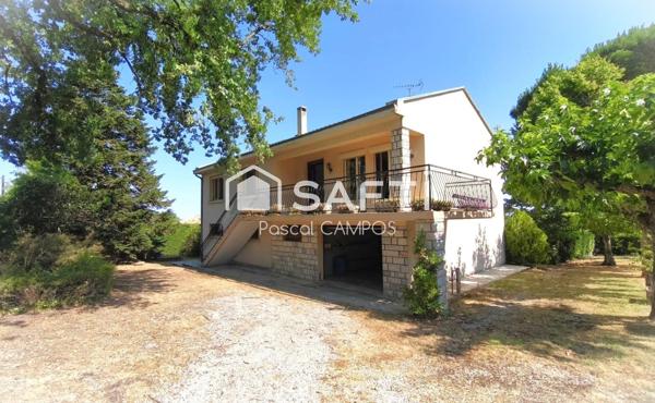 Maison de 1970,130m² sur un terrain de 1125m²