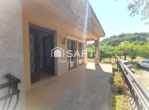 Maison de 1970,130m² sur un terrain de 1125m²