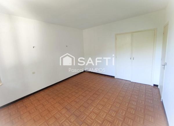 Maison de 1970,130m² sur un terrain de 1125m²