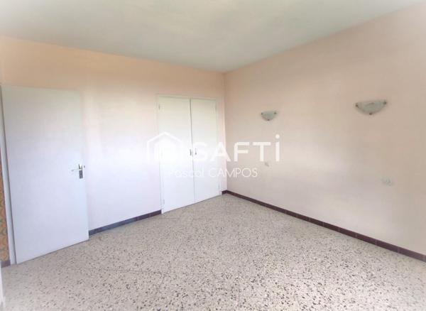Maison de 1970,130m² sur un terrain de 1125m²