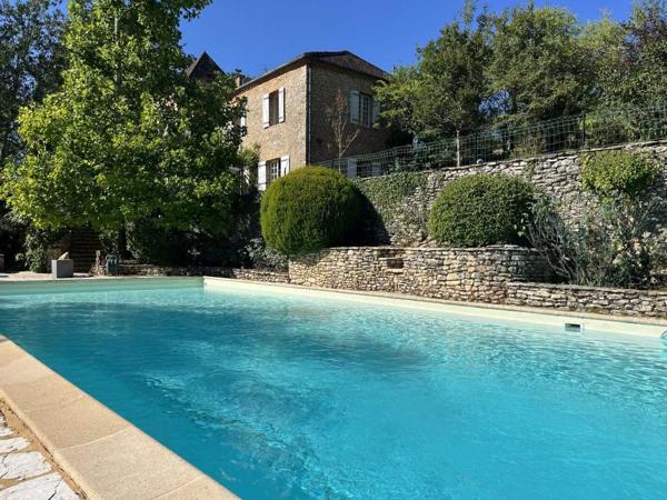 Maison ancienne - Saint-cyprien Maison de charme avec gîte et piscine au calme