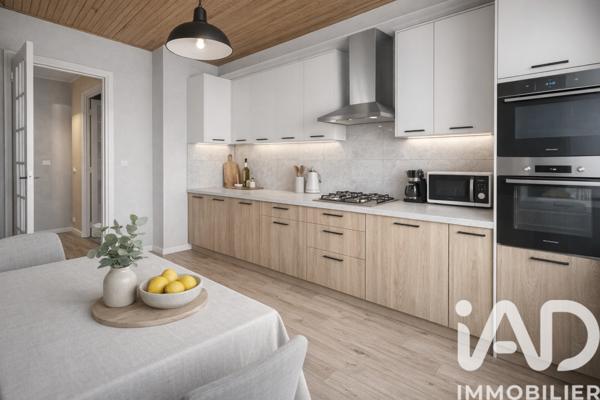 Appartement à vendre 4 pièces 86,56 m² Saint-Nazaire