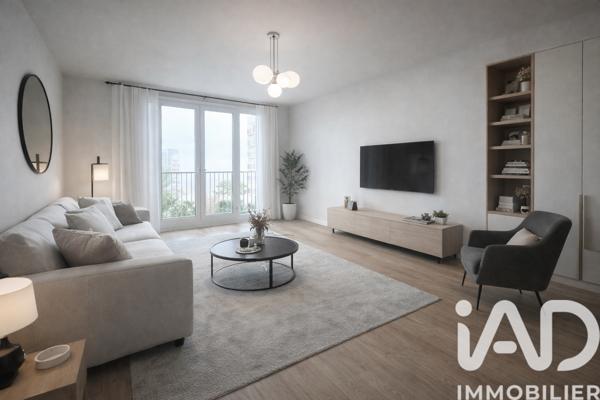 Appartement à vendre 4 pièces 86,56 m² Saint-Nazaire