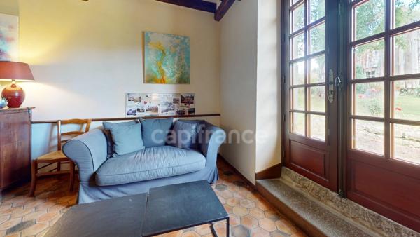 Propriété d’exception en Normandie – Manoir rénové avec dépendances et chapelle