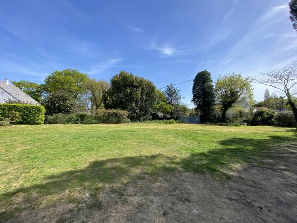 terrain constructible Sarzeau 449m²