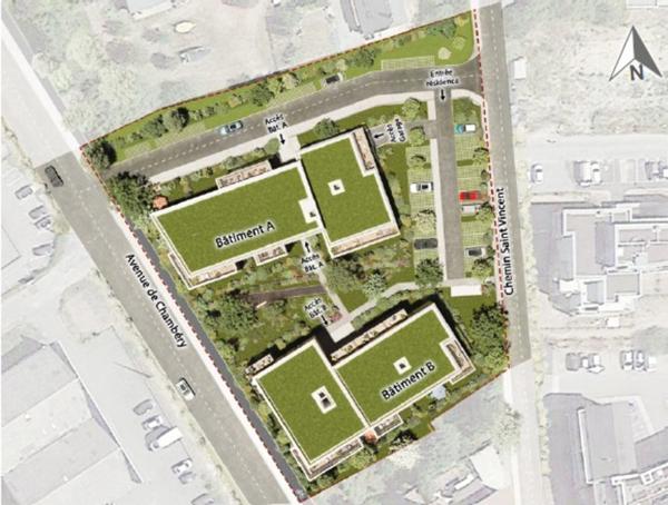 appartement à vendre 3 pièces CHALLES LES EAUX (73)