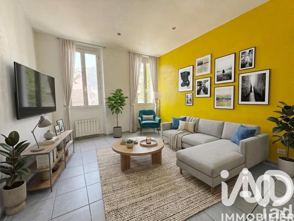 Appartement à vendre 2 pièces 34,4 m² Toulon