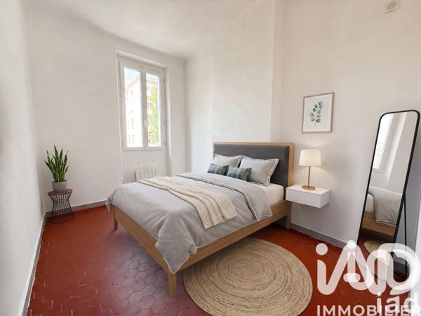Appartement à vendre 2 pièces 34,4 m² Toulon