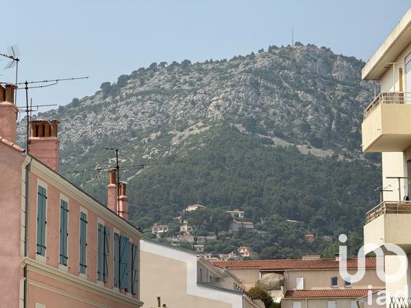 Appartement à vendre 2 pièces 34,4 m² Toulon