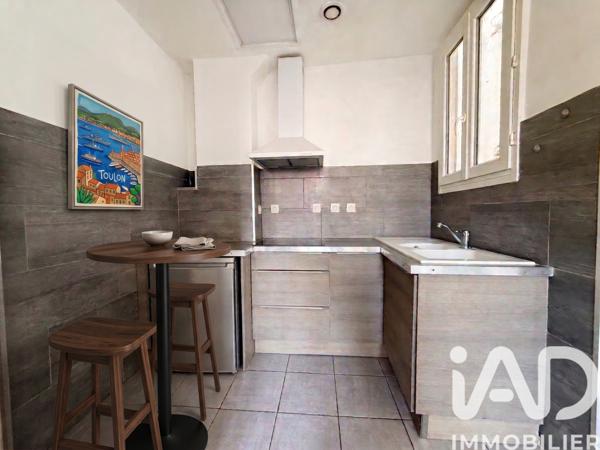 Appartement à vendre 2 pièces 34,4 m² Toulon