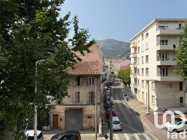 Appartement à vendre 2 pièces 34,4 m² Toulon