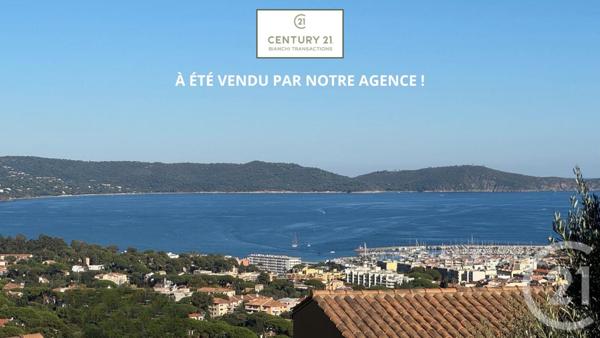 Appartement à vendre  3 pièces - 36,54 m2 CAVALAIRE SUR MER - 83