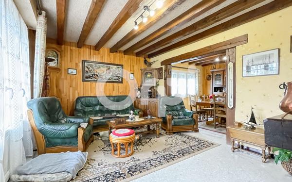 Maison à vendre    5 pièces • 120 m2 Aviron