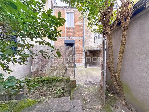 Appartement 69 m2, 3 pièces et extérieur à TOURS