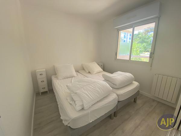 Appartement à louer Arcachon : 2 pièces, 30m² avec 1 chambre(s) à 790€ - AJP Immobilier Arcachon