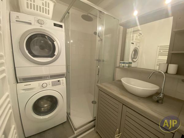 Appartement à louer Arcachon : 2 pièces, 30m² avec 1 chambre(s) à 790€ - AJP Immobilier Arcachon