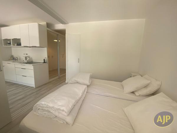 Appartement à louer Arcachon : 2 pièces, 30m² avec 1 chambre(s) à 790€ - AJP Immobilier Arcachon