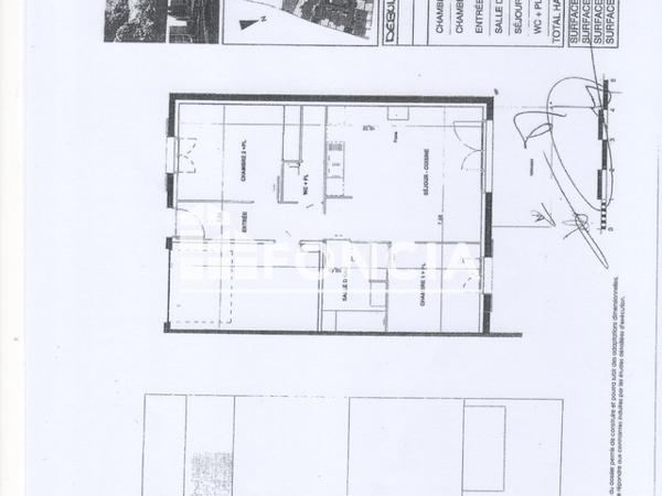 Location Maison 3 pièces 61.73 m² - PAR AVENUE BERNARD GIRAUDEAU Le Chateau D'oleron 17480