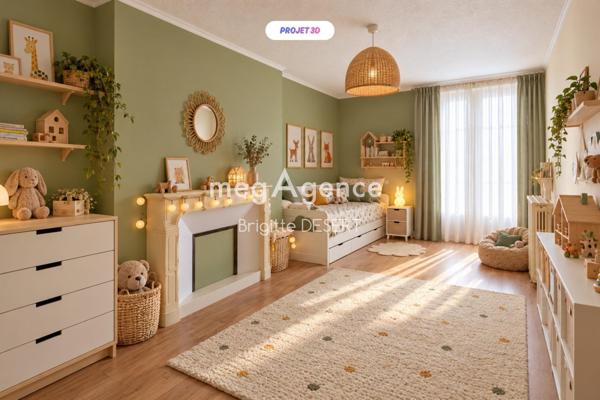 Maison à BONNETABLE, 72110 - 4 pièces 130m²