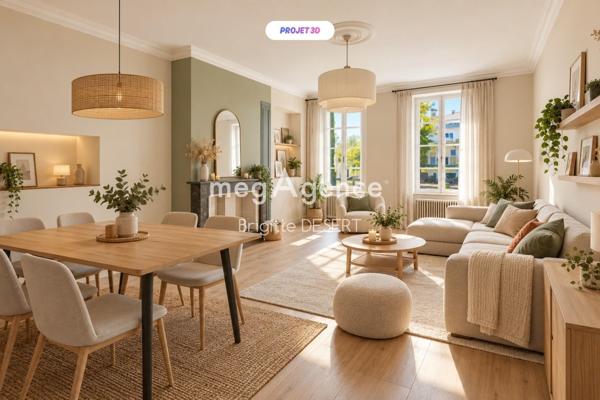 Maison à BONNETABLE, 72110 - 4 pièces 130m²